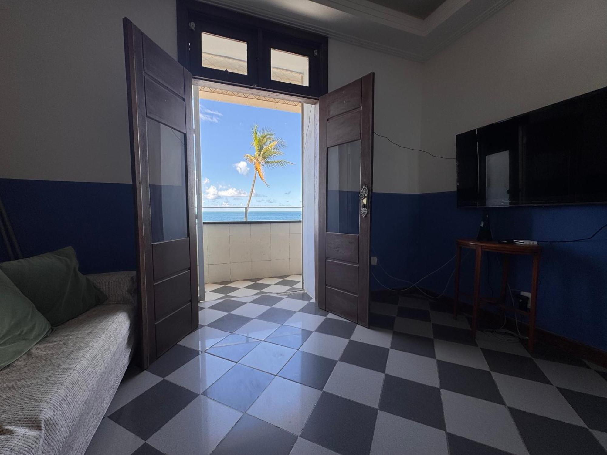 Apartamento Frente Mar Na Barra, Salvador-Ba Екстериор снимка